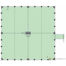 Туристический тент BASK CANOPY V3 6x6 (3525-9405)